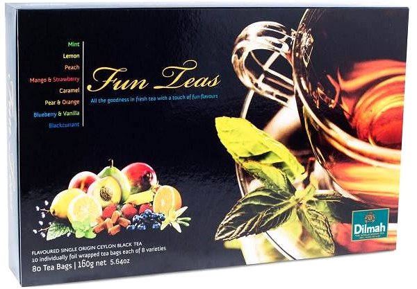 Tea Dilmah Fun tea ajándékcsomag .