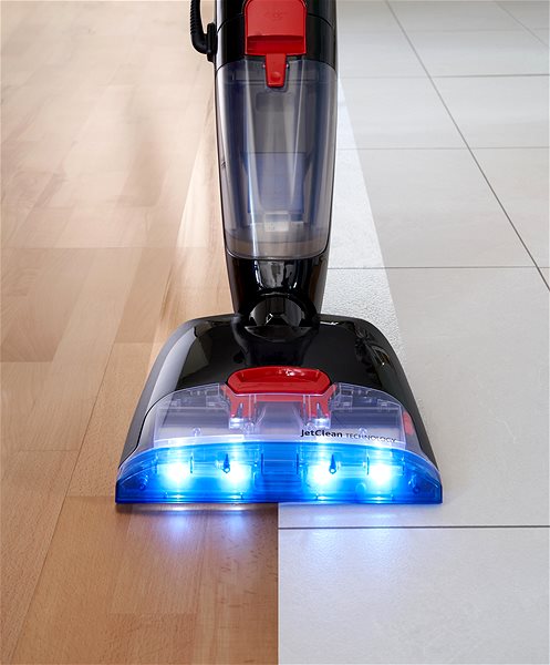 VILEDA Jet Clean elektromos felmosó és porszívó