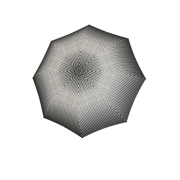 Deštník Doppler Fiber Magic Black&White Traced ...