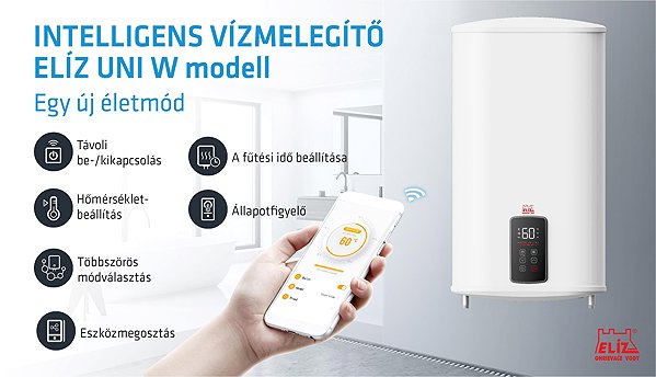 ELÍZ UNI 100 W bojler