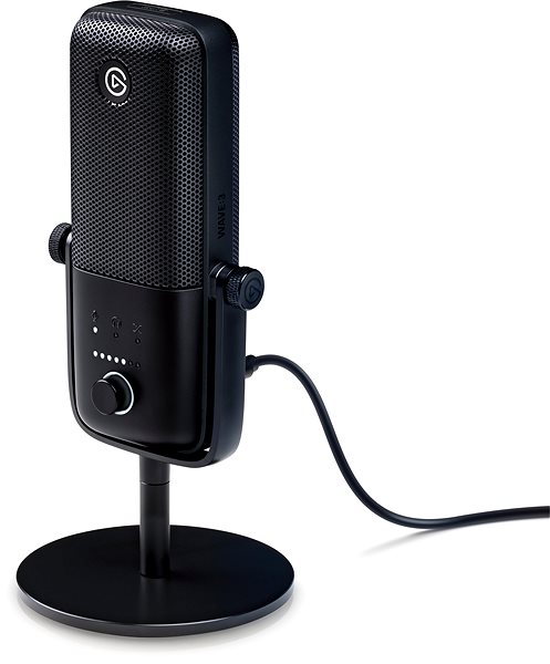 Elgato Wave: 3 mikrofon Oldalnézet