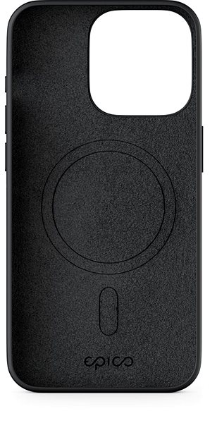 Epico Mag+ iPhone 15 Pro Max MagSafe szilikon telefontok- fekete