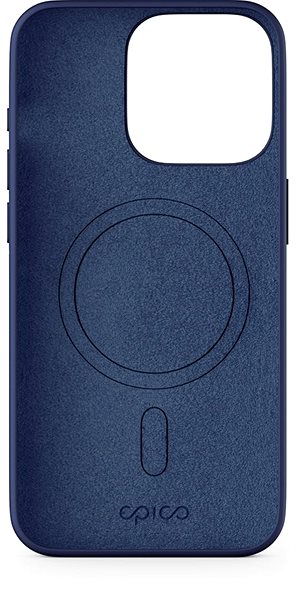Epico Mag+ iPhone 15 Pro Max MagSafe telefontok - kék