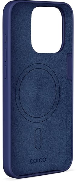 Epico Mag+ iPhone 15 Pro Max MagSafe telefontok - kék