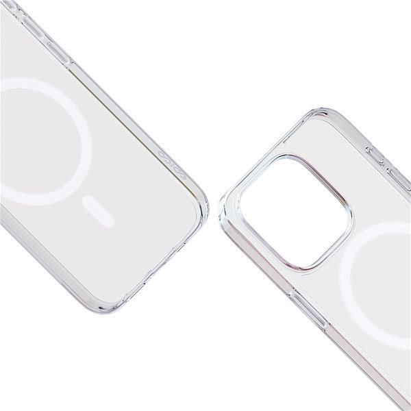 Epico Mag+ Hero iPhone 15 Pro Max MagSafe telefontok - átlátszó