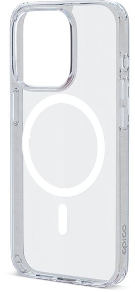 Epico Resolve iPhone 15 Pro Max MagSafe telefontok - átlátszó