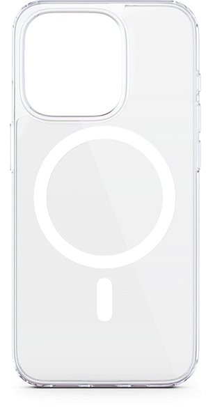 Epico Resolve iPhone 15 Pro Max MagSafe telefontok - átlátszó