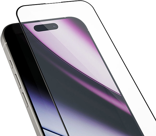 Epico Hero Glass 3D Ultra-széles fedésű védőüveg portalanító applikátorral, 2 db, iPhone 15/16 ...