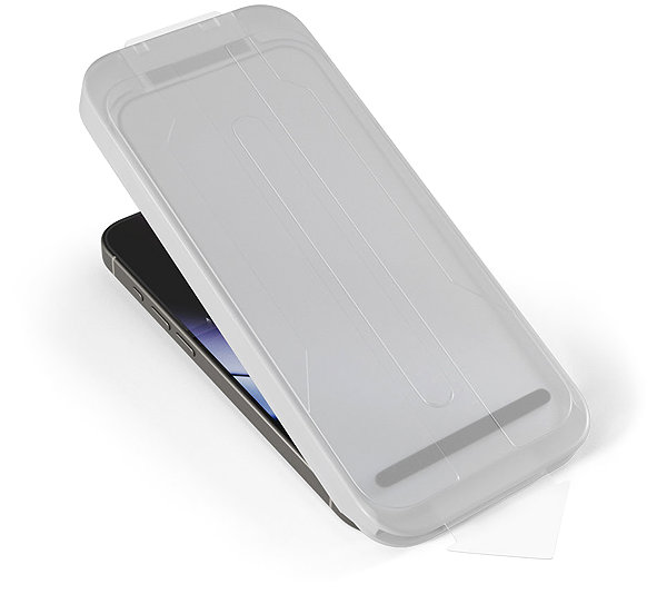 Epico Hero Glass 3D Ultra-széles fedésű védőüveg portalanító applikátorral, 2 db, iPhone 15/16 ...