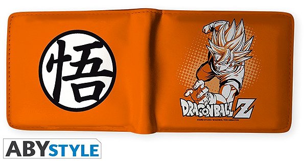 Dragon Ball - Goku - pénztárca pénztárca