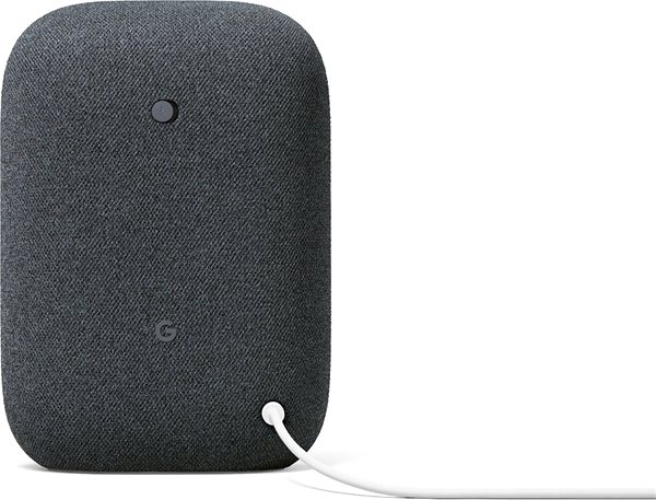 Google Nest Audio hangasszisztens hangasszisztens Charcoal Vissza
