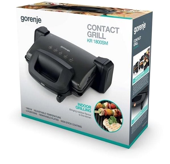 Elektromos grill Gorenje KR1800SM Csomagolás/doboz