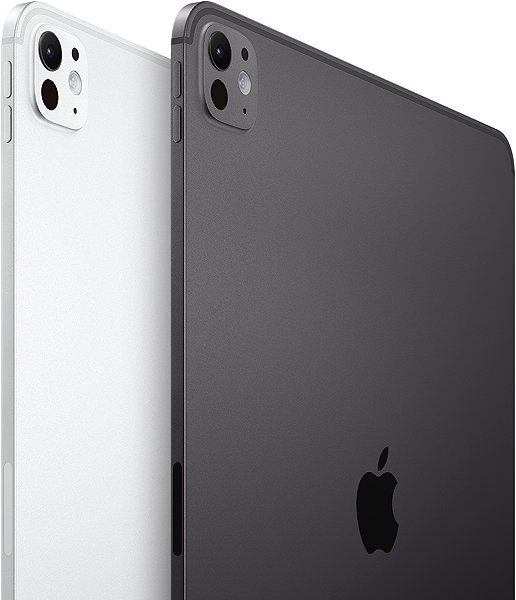 iPad 11'' Pro M4 Cellular 1TB + nanotexturált üveg Ezüst 2024