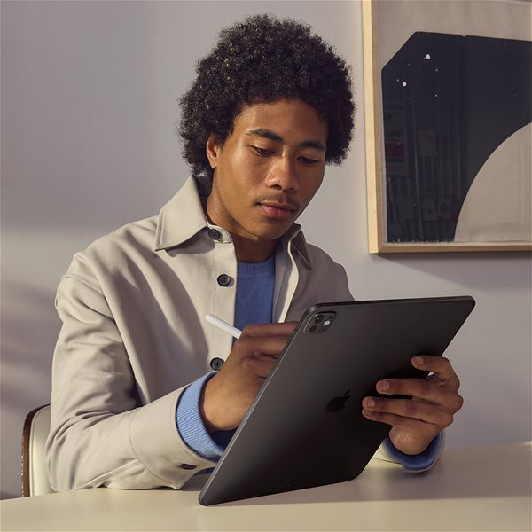 iPad 11'' Pro M4 Cellular 1TB + nanotexturált üveg Ezüst 2024