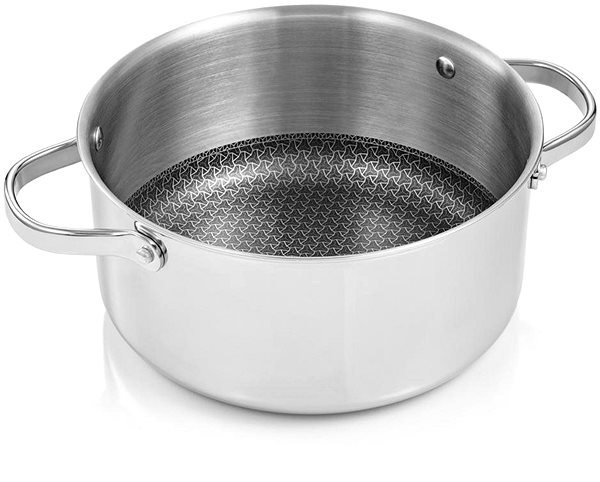 TESCOMA SteelCRAFT lábas fedővel 24 cm, 5 l 780574,00 .