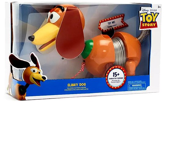 Disney Slinky Eredeti beszélő akciófigura figura
