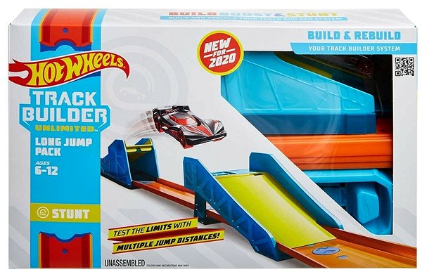 Hot Wheels Track Builder szett