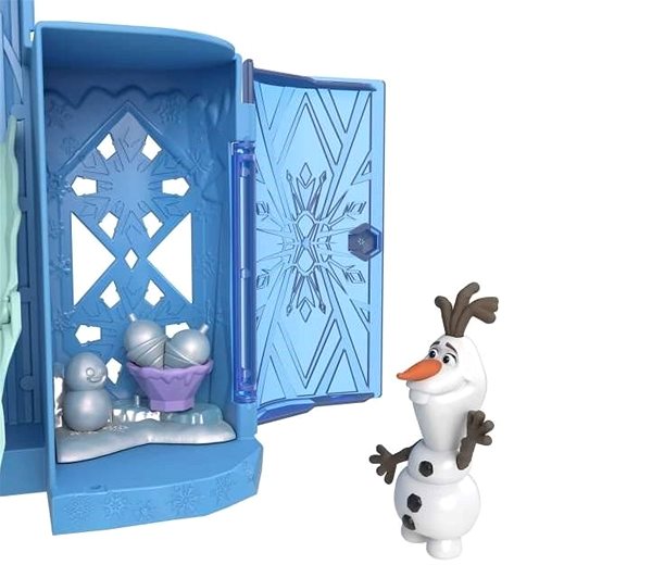 Ice Kingdom Doll - Elsa baba és Snow Surprise.