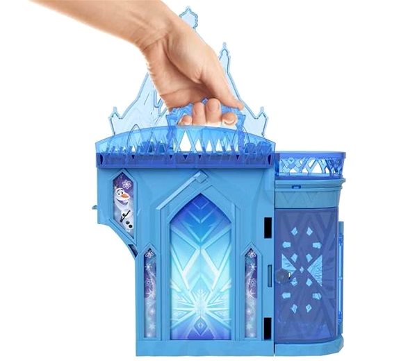Ice Kingdom Doll - Elsa baba és Snow Surprise.