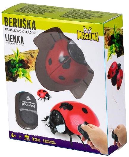 RC modell Mac Toys Katicabogár távirányítóval .