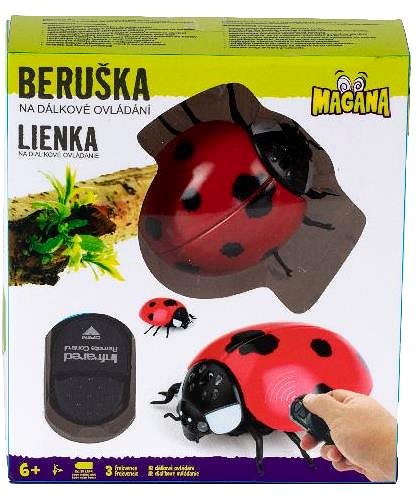 RC modell Mac Toys Katicabogár távirányítóval .
