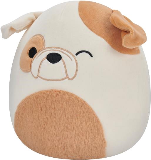 Squishmallows Bulldog Brock plüss ...