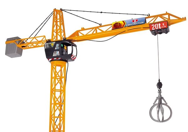 RC modell Dickie Mega Crane 120 cm .