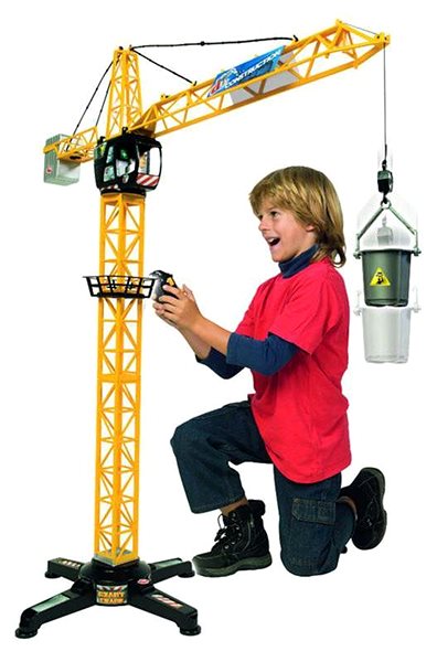 RC modell Dickie Giant Crane 100 cm