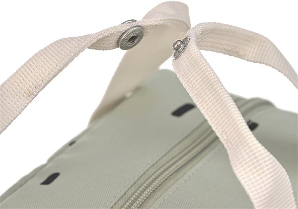 Lässig Mini Square Backpack Happy Prints light olive gyerek hátizsák ...