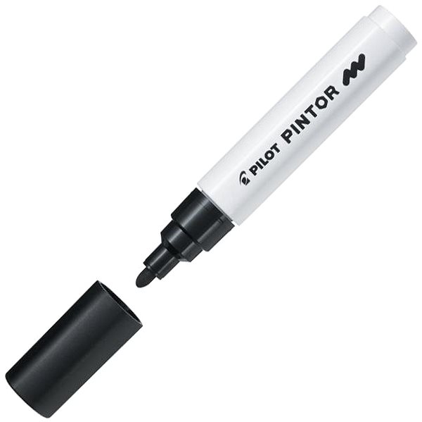 Marker Pilot Pintor Akril marker, Medium, 6 db-os szett, Neon Képernyő