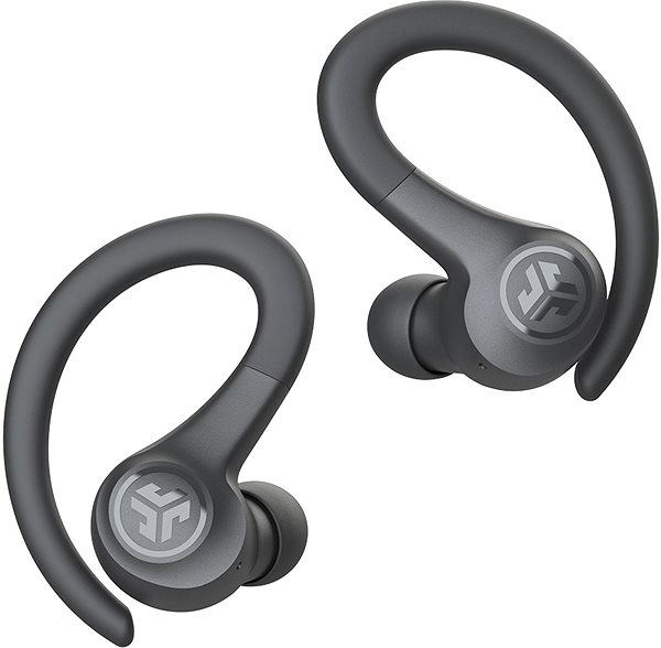 JLAB Go Air Sport True Wireless Headphones Graphite