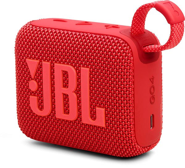JBL GO 4 Red Bluetooth hangszóró