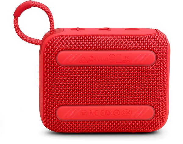 JBL GO 4 Red Bluetooth hangszóró