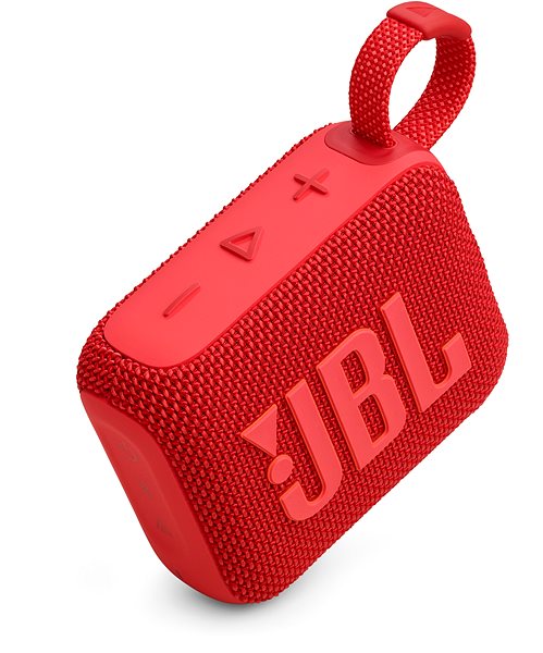 JBL GO 4 Red Bluetooth hangszóró