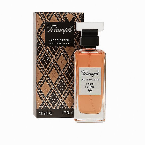 Eau de toilette TRIUMPH Pour Femme EdT 50 ml .