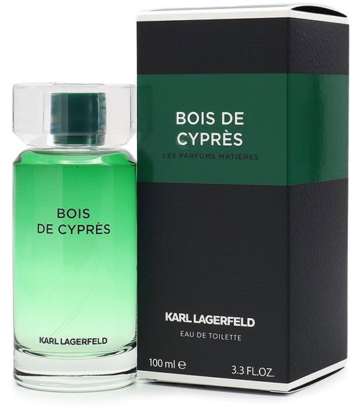 KARL LAGERFELD Bois de Cypres EdT 100 ml eau de toilette ...
