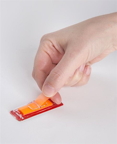 KORES Pop-up 45 x 12 mm, 4 x 40 lap, többféle neon szín