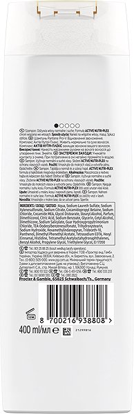 PANTENE Pro-V Hydration Recharge sampon 400 ml ...