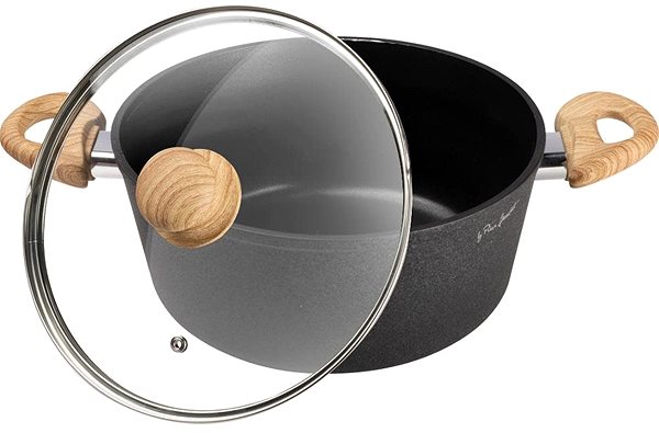 Lamart NATUR LT1247 + fedő - 24cm