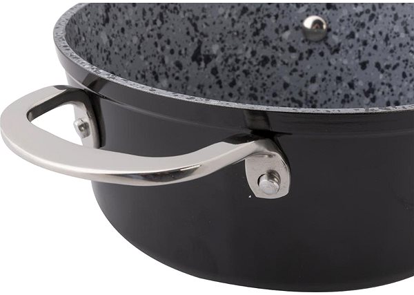 Lamart GRANIT LT1254 lábas fedővel 24 cm .