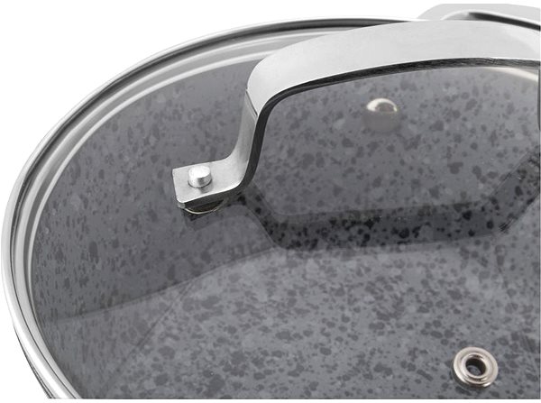 Lamart GRANIT LT1254 lábas fedővel 24 cm .
