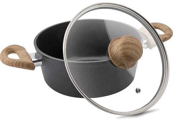 Lamart NATUR LT1245 + fedő - 18cm