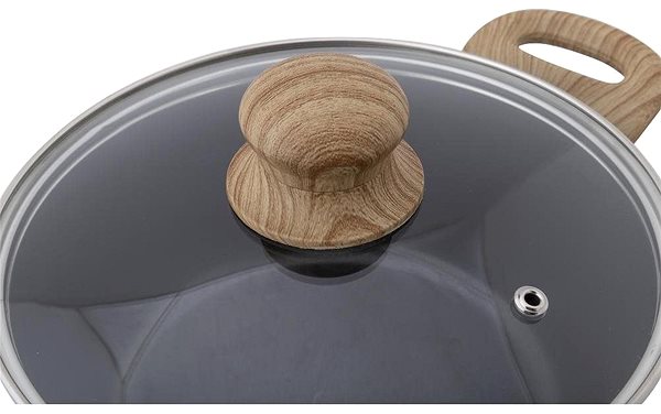 Lamart NATUR LT1245 + fedő - 18cm
