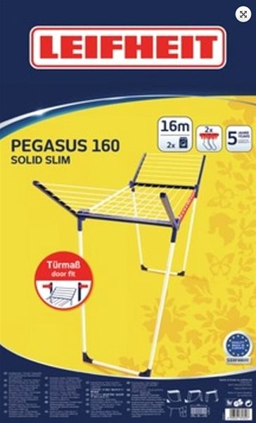 LEIFHEIT Pegasus 160 Solid Slim 81620 ruhaszárító
