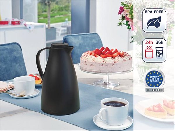 LEIFHEIT Harmonic termosz 1 l, fekete
