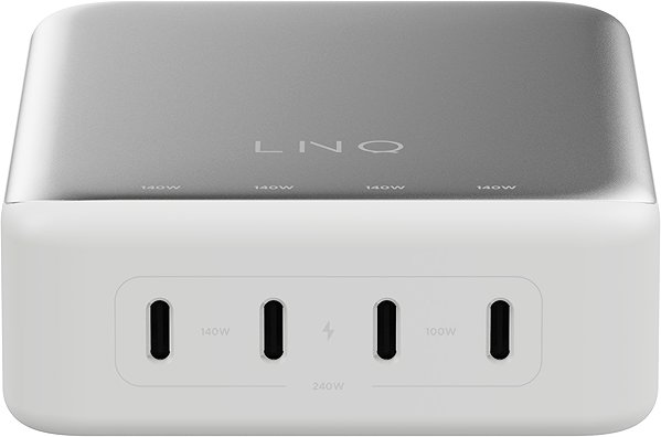 LINQ 240W GaN2 DeskCharge hálózati töltő ...