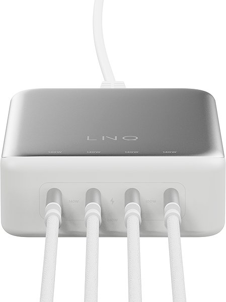 LINQ 240W GaN2 DeskCharge hálózati töltő ...