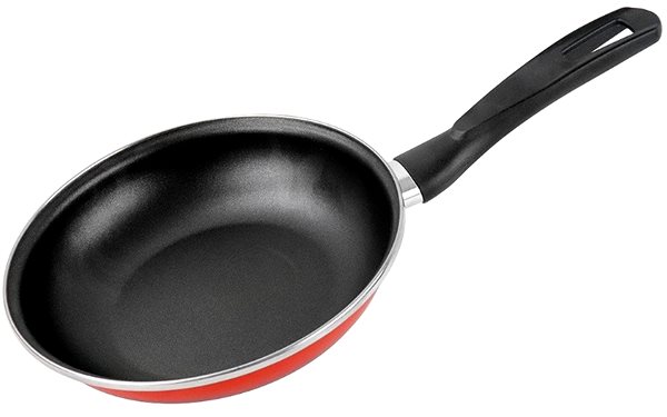 Serpenyő MAGEFESA Serpenyő 24 cm Rosso .