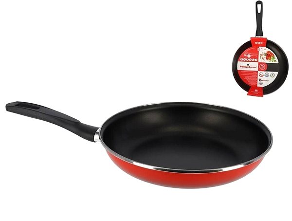 Serpenyő MAGEFESA Serpenyő 30 cm Rosso .