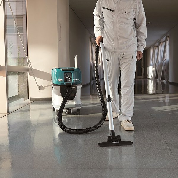 MAKITA ipari porszívó Akkus univerzális porszívó, L osztály, Li-ion XGT 2 × 40V VC007GLZ01, akku nélkül Z ...